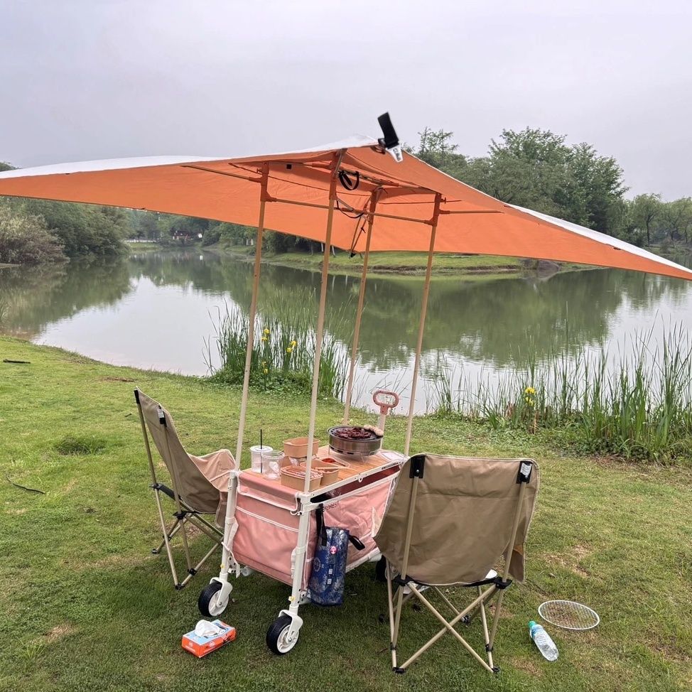 Mountain camping supplies, folding tables and chairs, outdoor camping tables and chairs, portable and lightweight camping folding chairs, camping equipment, leisure chairs, outdoor camping carts, folding tables and chairs, outdoor tents, canopies, multi-in-one outdoor trolleys, Out Specification image