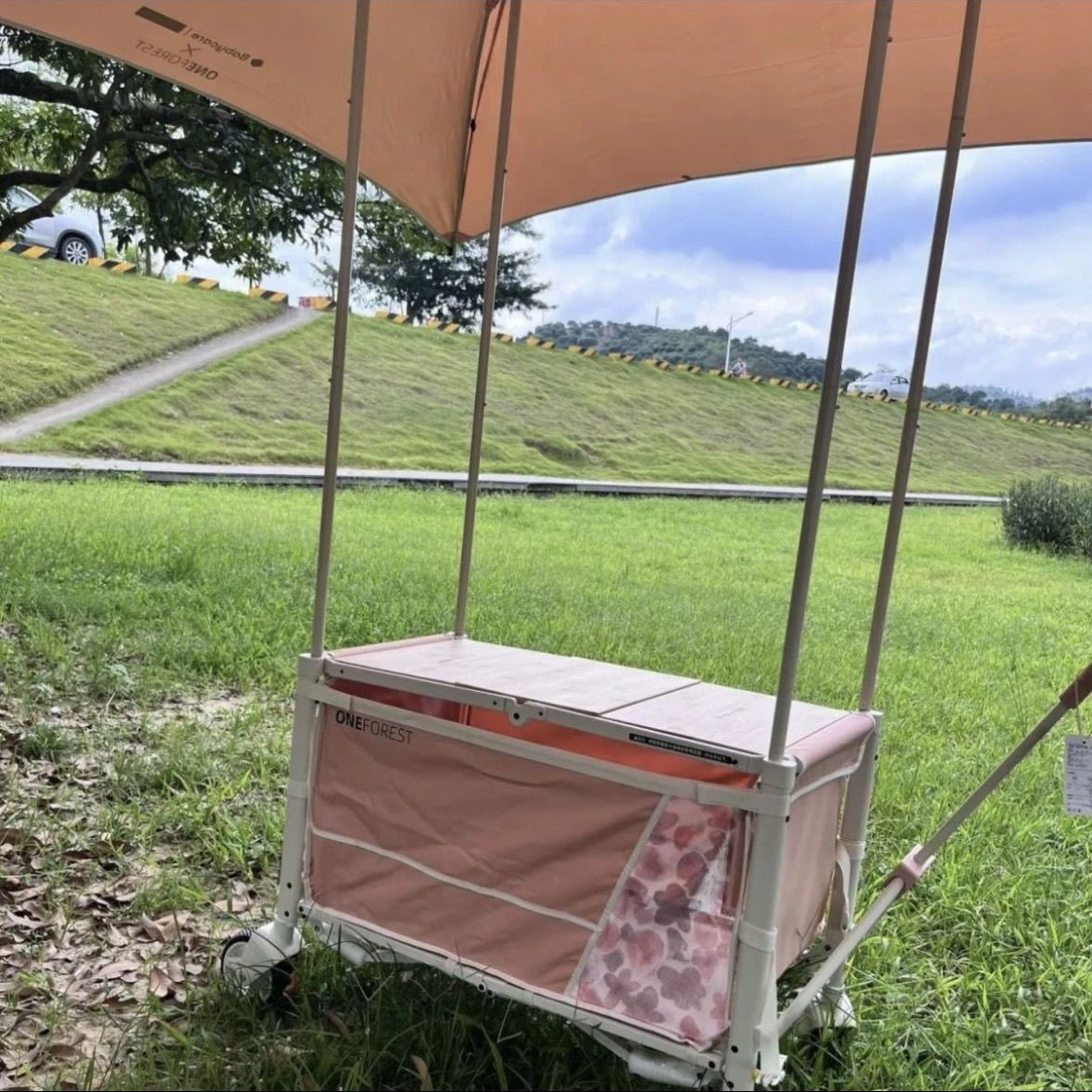 Mountain camping supplies, folding tables and chairs, outdoor camping tables and chairs, portable and lightweight camping folding chairs, camping equipment, leisure chairs, outdoor camping carts, folding tables and chairs, outdoor tents, canopies, multi-in-one outdoor trolleys, Out details Picture