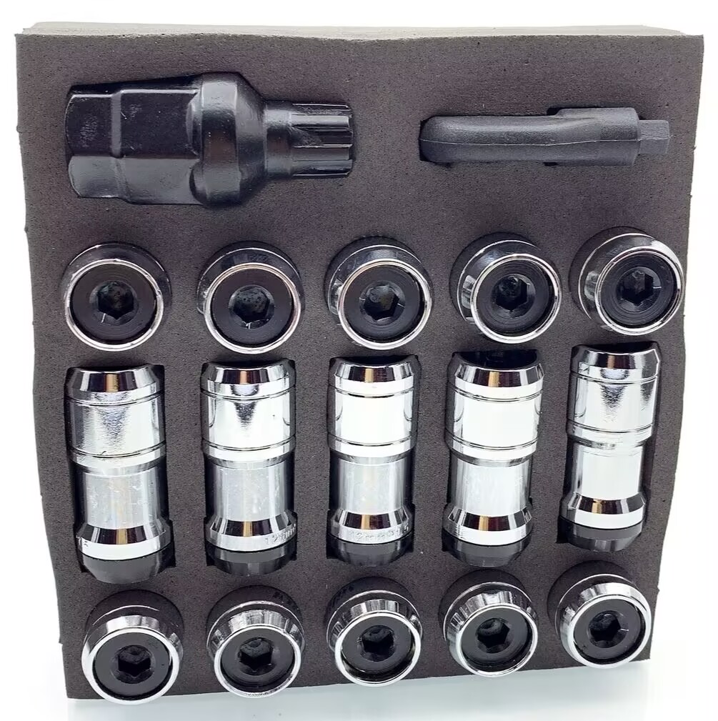 High-quality General Motors wheel hub screws, nuts and wheel locks Application Scenario