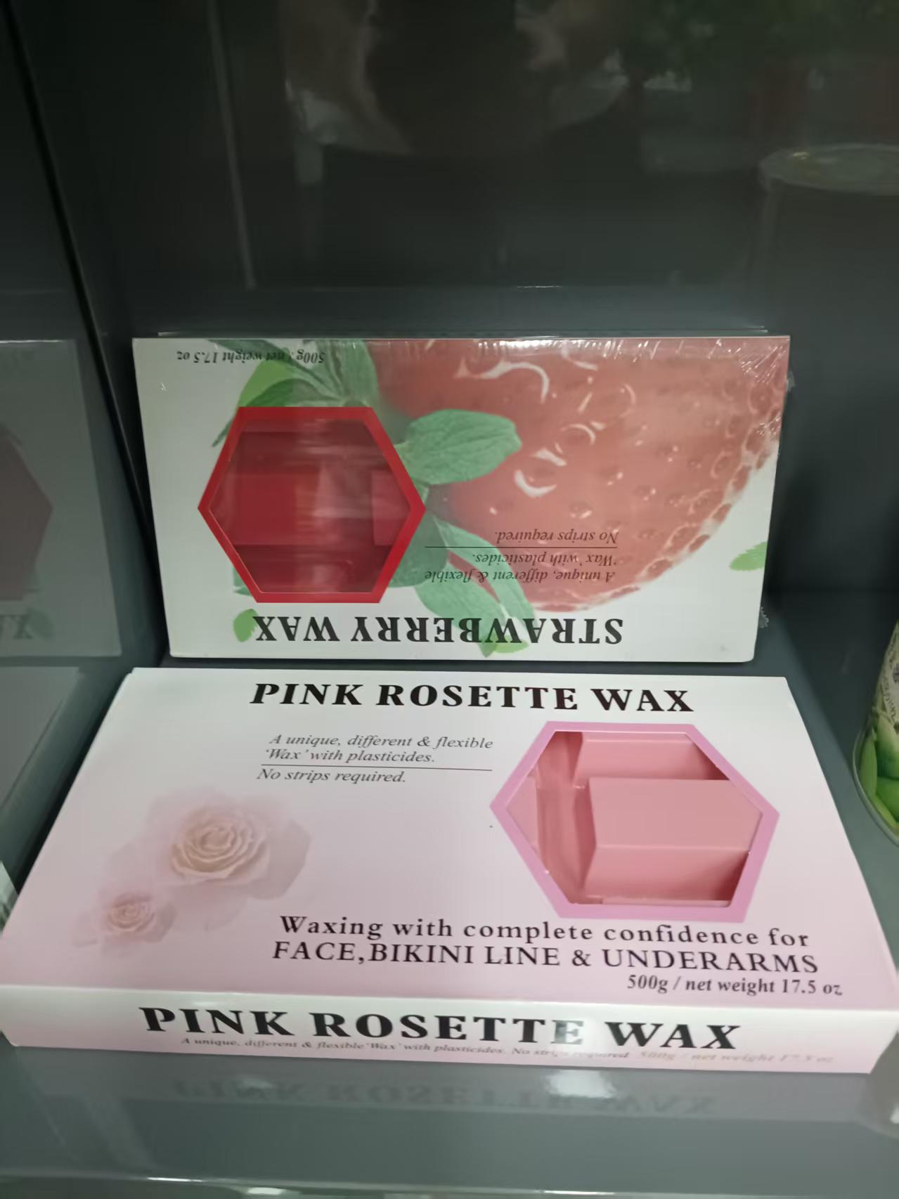 身体，脸部，脱毛格子蜡