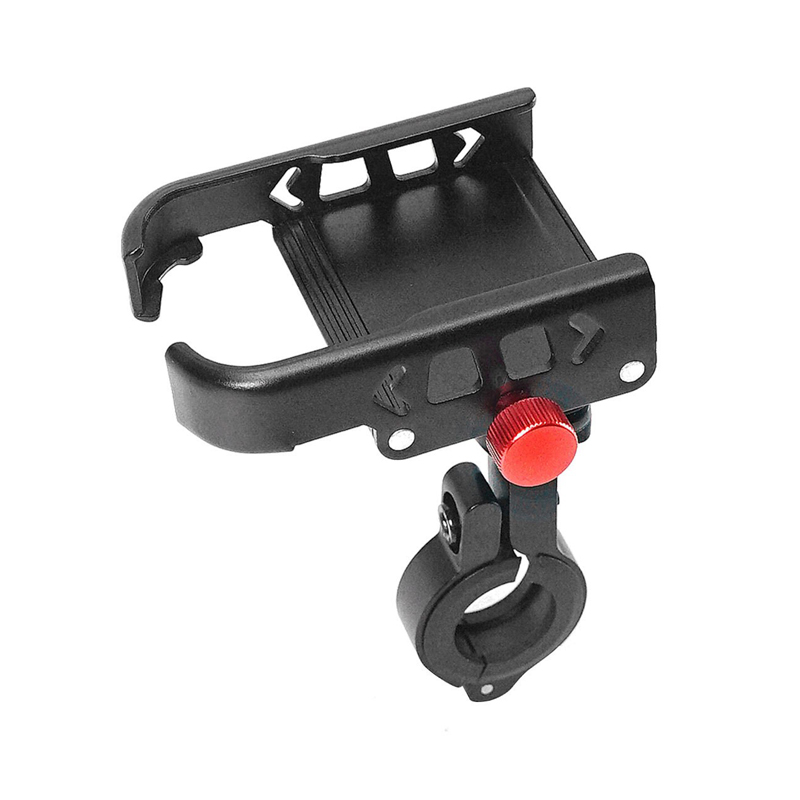 250207 soporte de teléfono de aleación de aluminio bicicleta de montaña soporte de teléfono de aleación de aluminio soporte de clip de teléfono batería eléctrica navegación de motocicleta soporte de teléfono