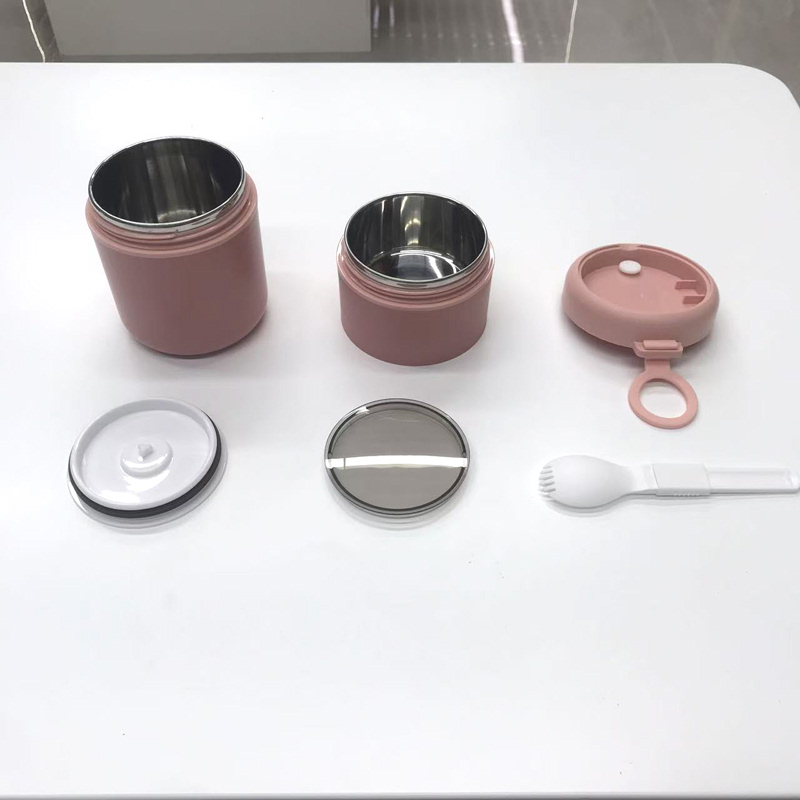 SealLock密封分层便当盒 不锈钢保鲜餐盒 多彩学生上班族便携带饭保温盒详情6