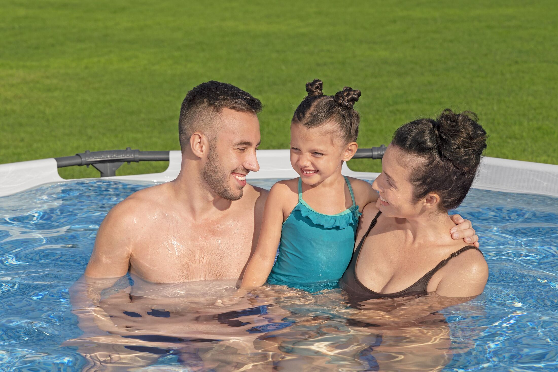 Bestway56406 stand pool Outdoor Products Sports Outdoor swimming pic 5