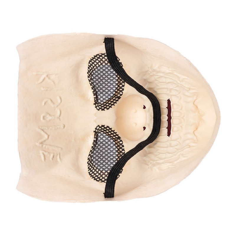 The terrifying mask "KISS ME" made a terrifying appearance, and its eerie smile sent shivers down one's spine Application Scenario