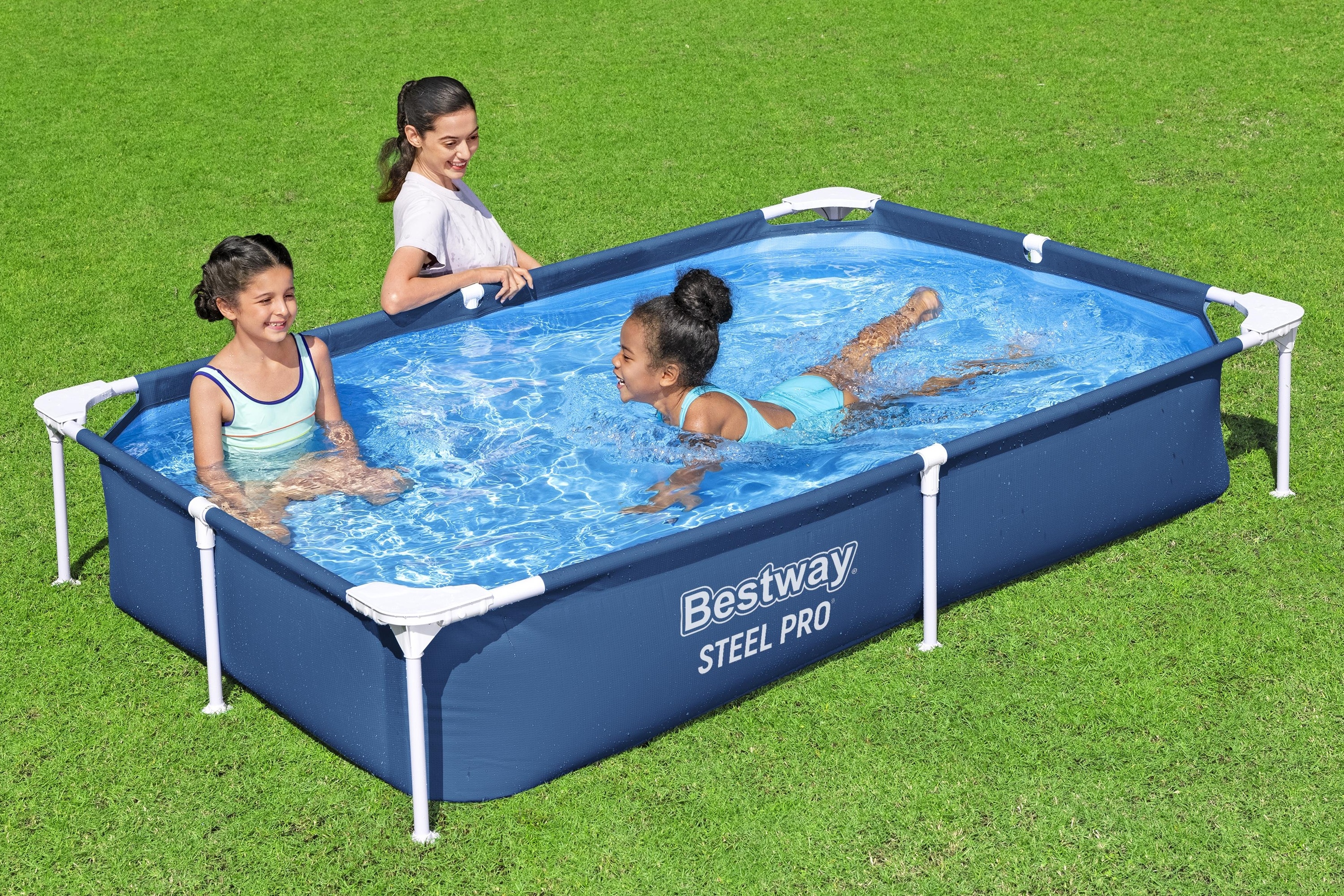 سباحة في الهواء الطلق في خزان المياه Bestway56401. details Picture