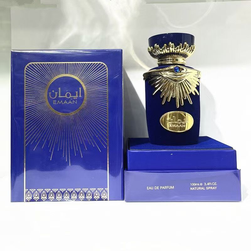 【 Lattafa 】Lattafa Perfume 100ml Haya Emaan Middle East UAE Arab Dubai Neutral Floral and fruity Fragrance Long-lasting Middle East perfume