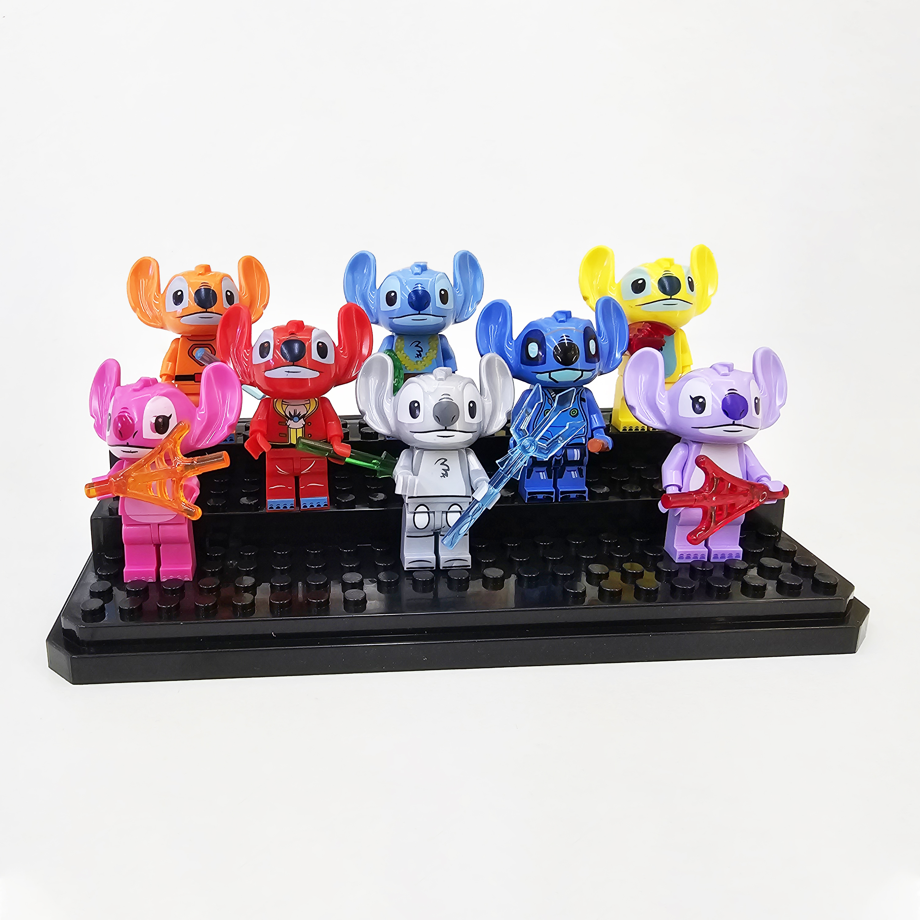 Stizi MiniFigure building blocks compatible with Lego children's educational toys, factory export wholesale with weapons, 1 yuan for 20 pieces details Picture