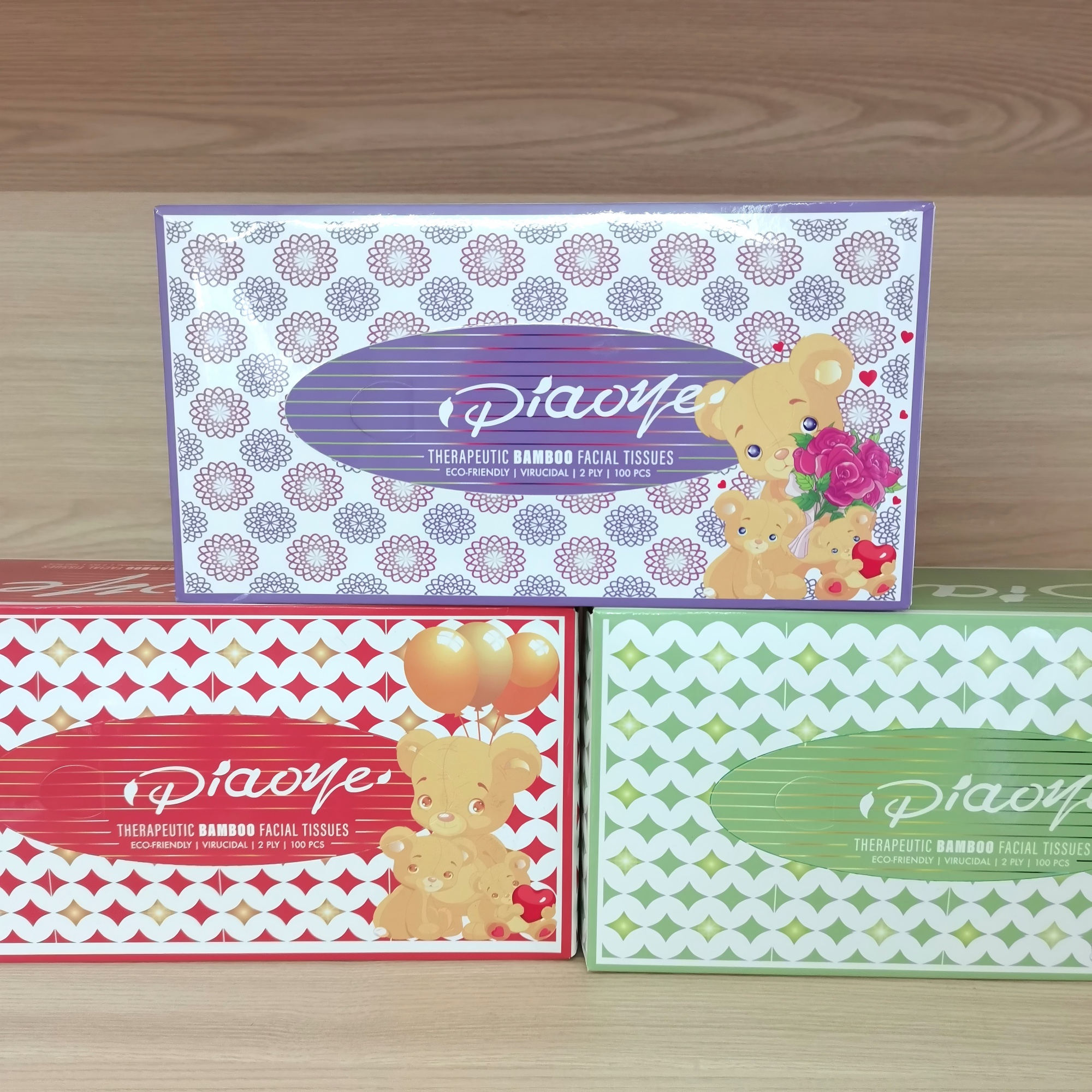 Middle East foreign trade factory price, fashionable design, super soft virgin wood pulp paper box type paper, fine facial tissues Item Picture
