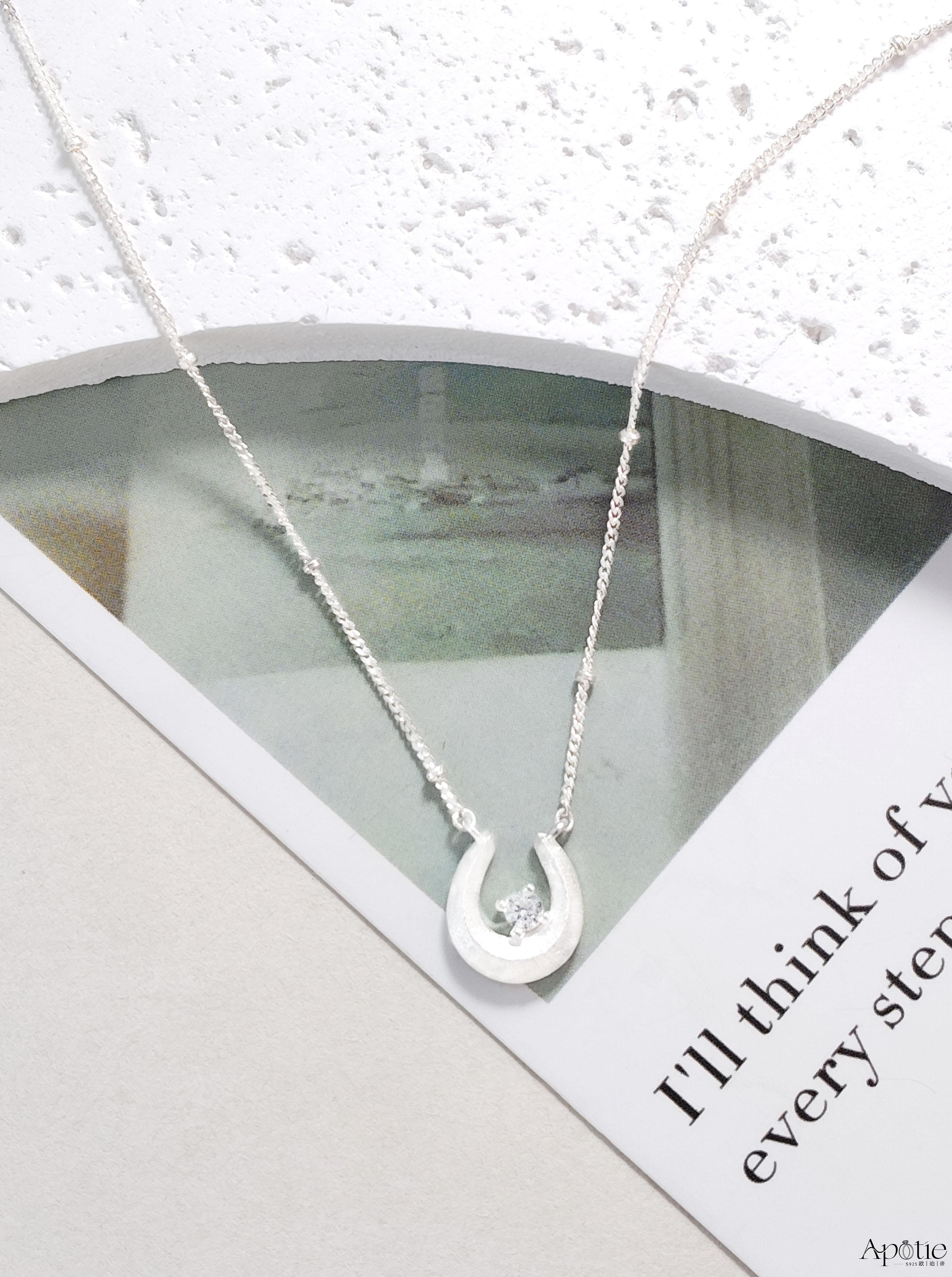 APOTIE Flowing Diamond S925 collarbone Silver Jewelry Necklace Factory Direct sales Application Scenario