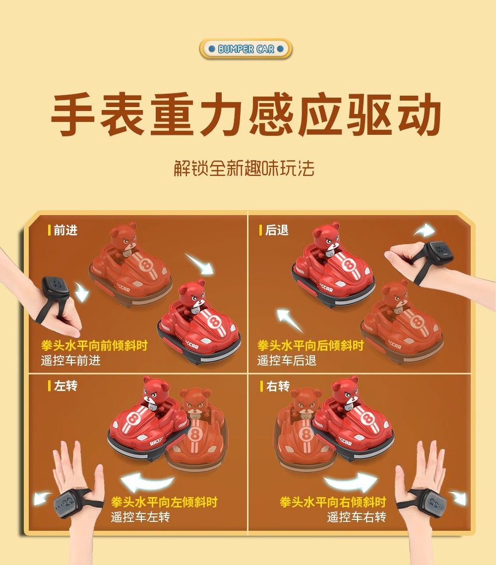 I wish to be a wholesaler for the export of toys, gesture sensing remote control bumper cars, children's toys, gifts, parent-child interaction, drifting go-karts, and small cars detail image 18