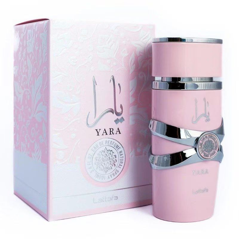 【 Lattafa 】 100ml ASAD YARA, a men's and women's perfume from Dubai, United Arab Emirates, Middle East, leaves a lasting fragrance