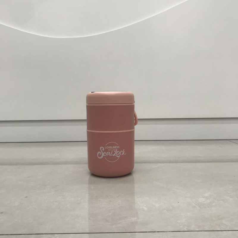 SealLock密封分层便当盒 不锈钢保鲜餐盒 多彩学生上班族便携带饭保温盒详情4