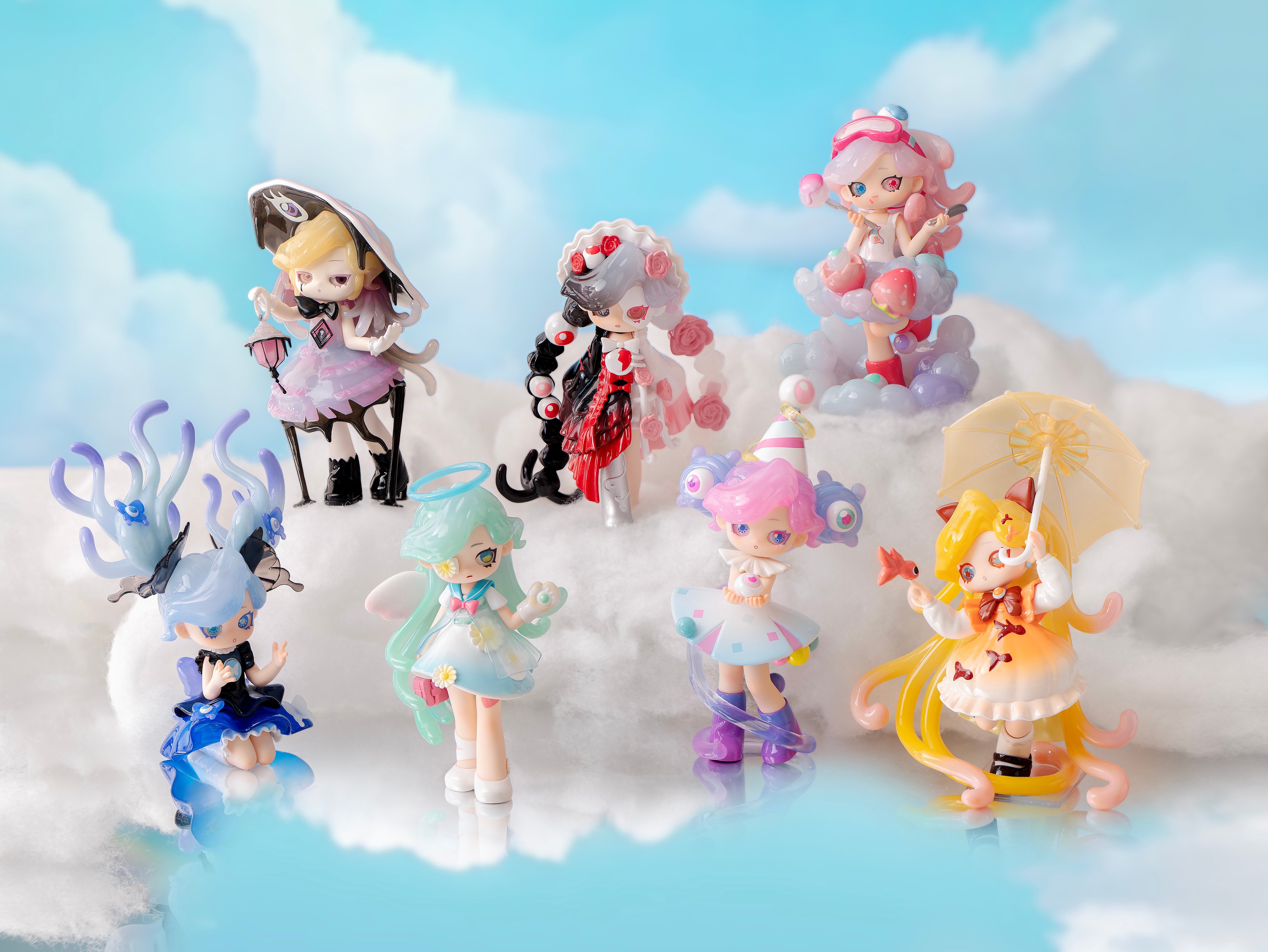 Memimo's Dream Series blind box, a cool and trendy figurine, is a perfect gift for your friends