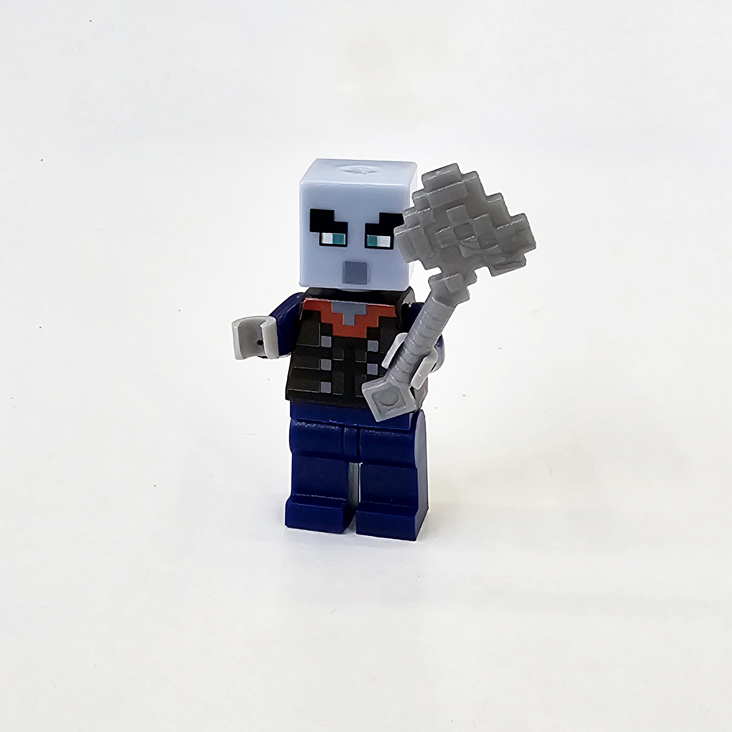 My MiniFigure World is compatible with Lego children's educational toys. Factory export wholesale with weapons. 1 yuan for 20 pieces Specification drawing