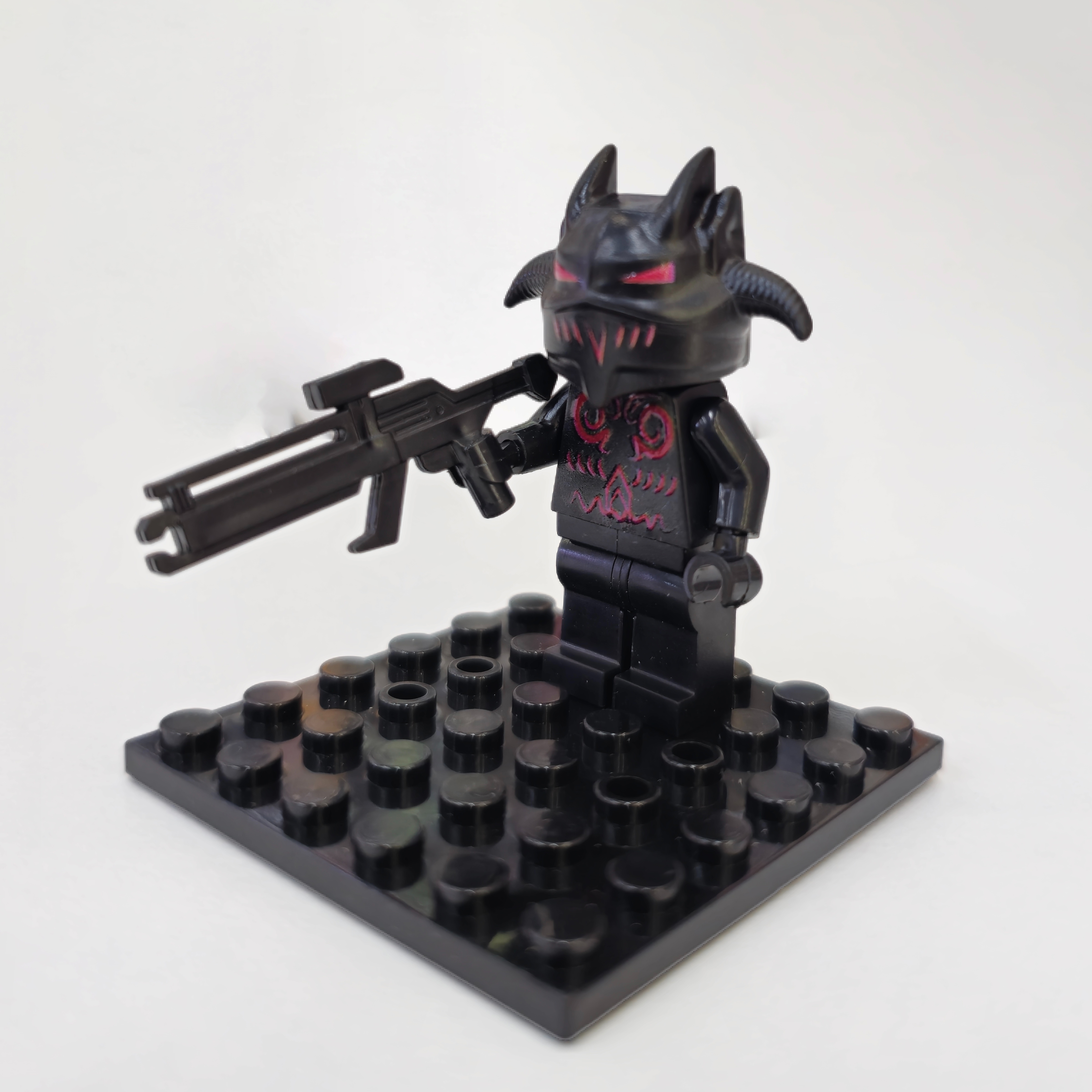 Naruto MiniFigure building blocks compatible with LEGO children's educational toys, factory export wholesale with weapons, 1 yuan for 20 pieces details Picture