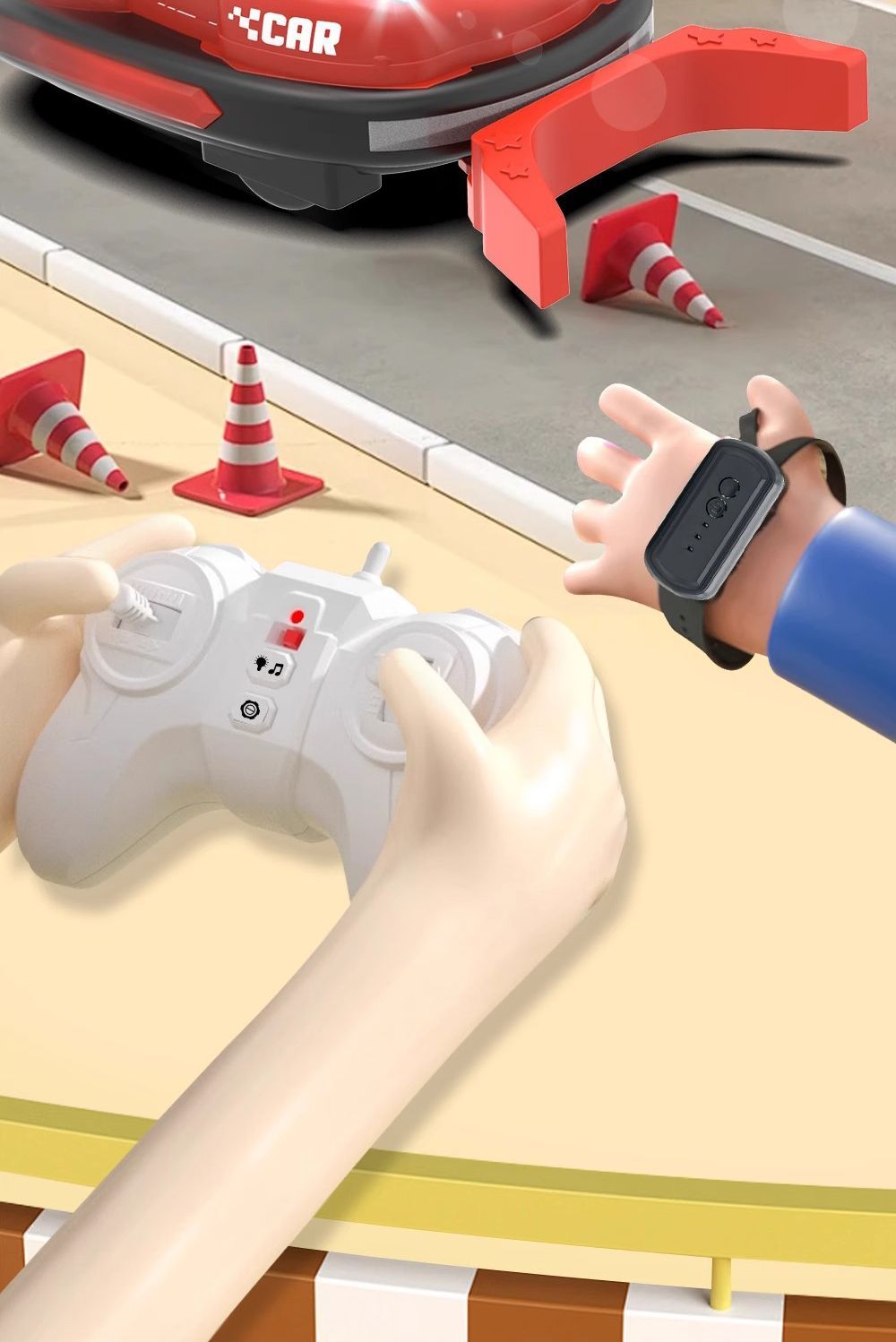 I wish to be a wholesaler for the export of toys, gesture sensing remote control bumper cars, children's toys, gifts, parent-child interaction, drifting go-karts, and small cars detail image 17