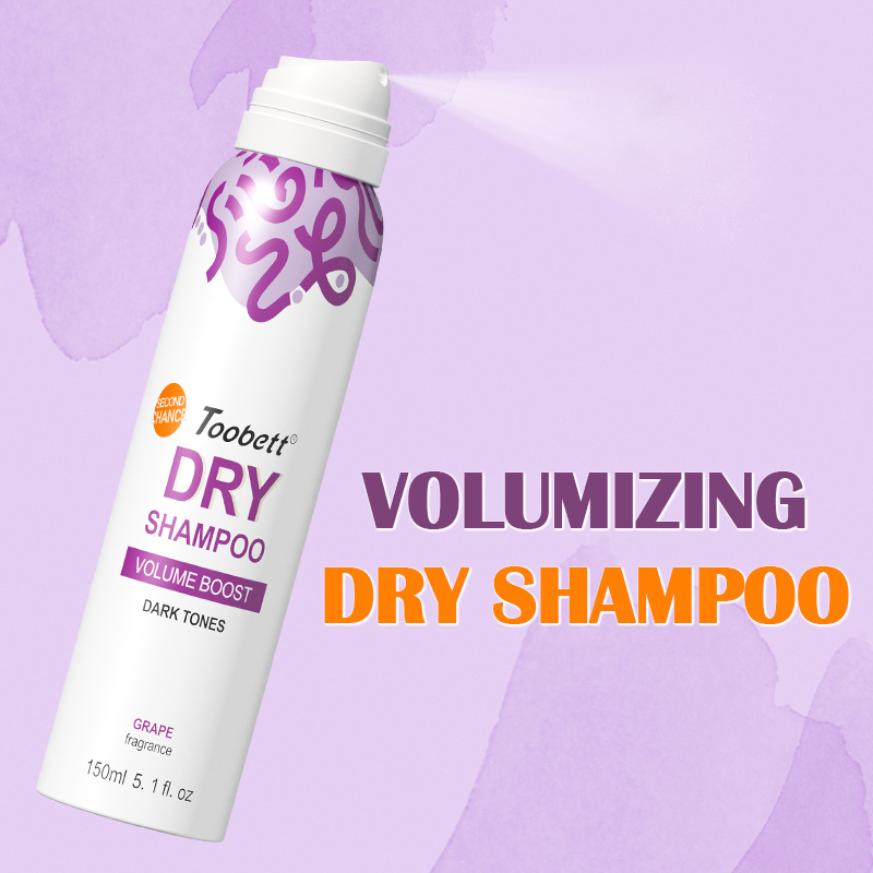 头发干洗喷雾Dry Shampoo Spray OEM ODM OBM定制干发免洗喷雾清爽去油蓬松