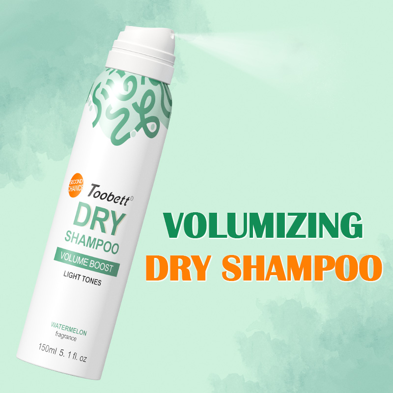Dry Shampoo Spray OEM ODM OBM定制头发免洗喷雾清新去油蓬松