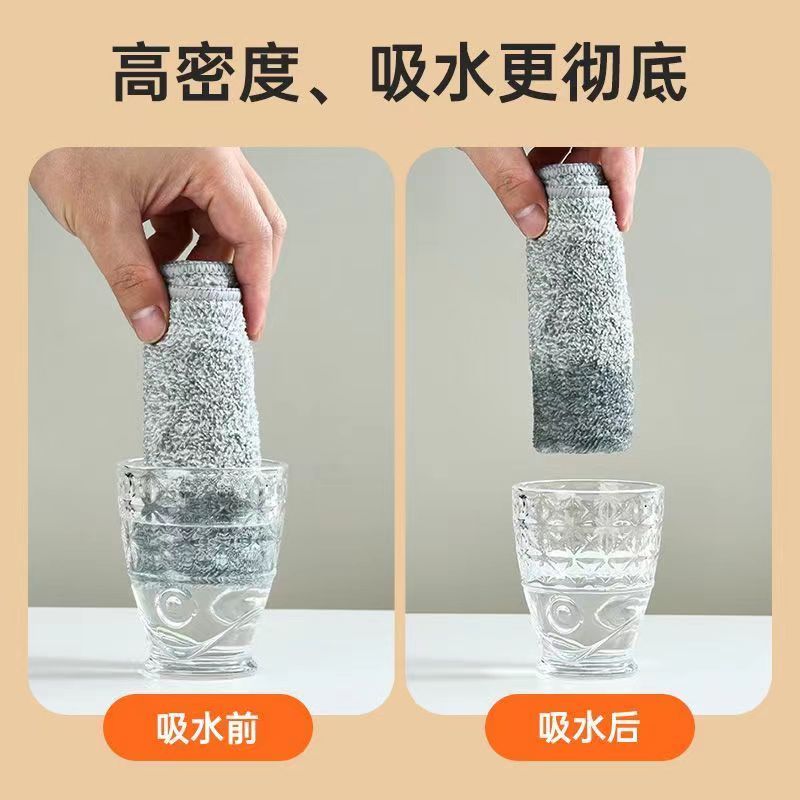 抹布、百洁布、洗碗巾实物图