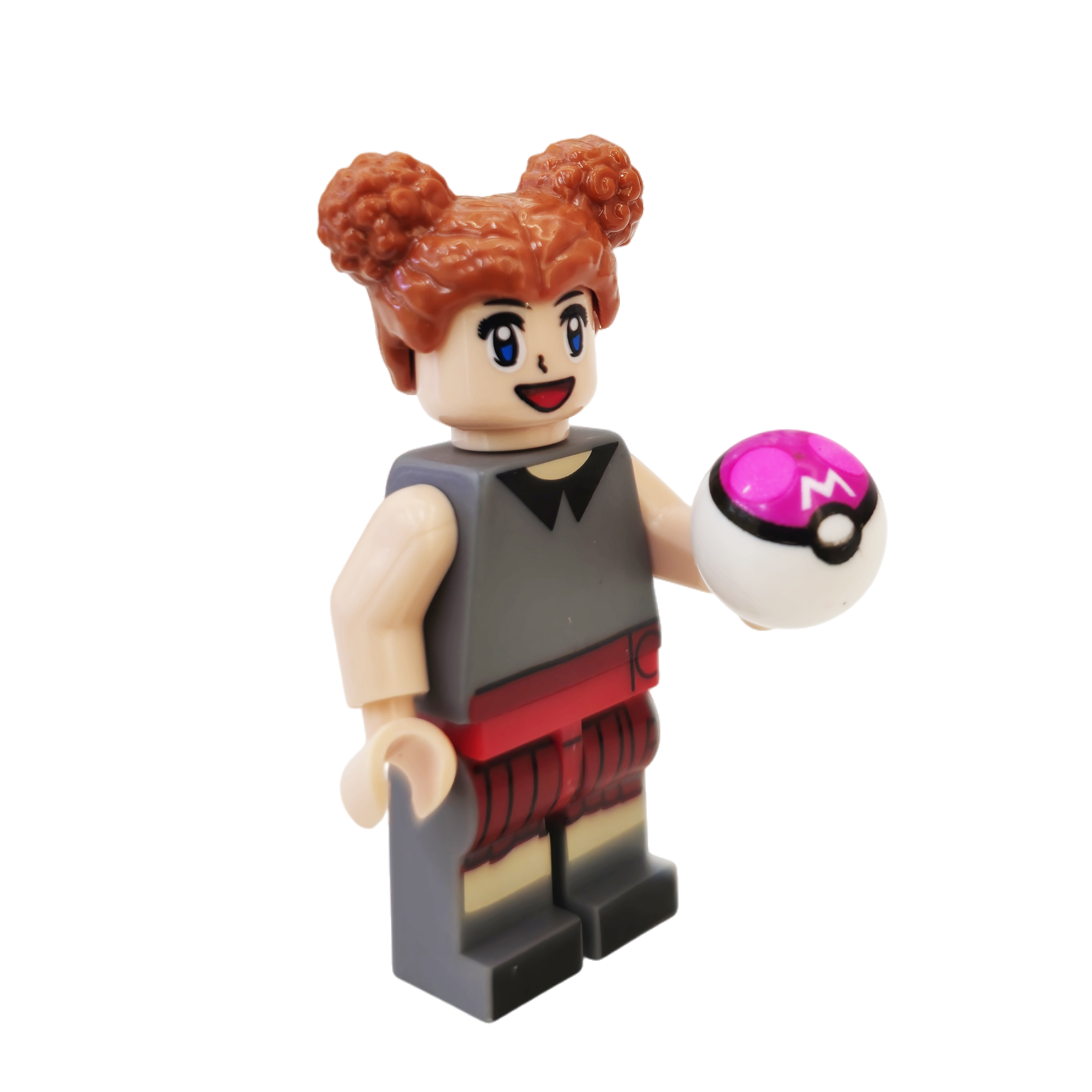 Pet spirit MiniFigure building blocks compatible with LEGO children's educational toys, factory export wholesale, 1 yuan 20 pieces, Minifigure Specification drawing
