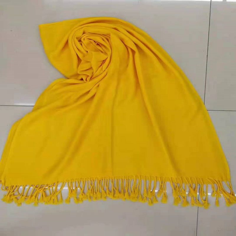 2021 New Korean-style checkered scarf for women, autumn and winter retro Internet celebrity, ins tassel fashion, versatile, long style, 35