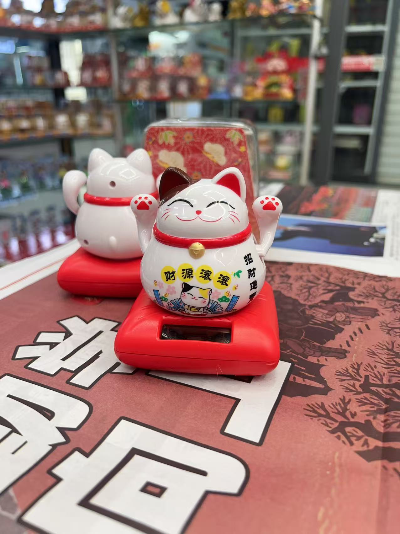 招财猫实物图