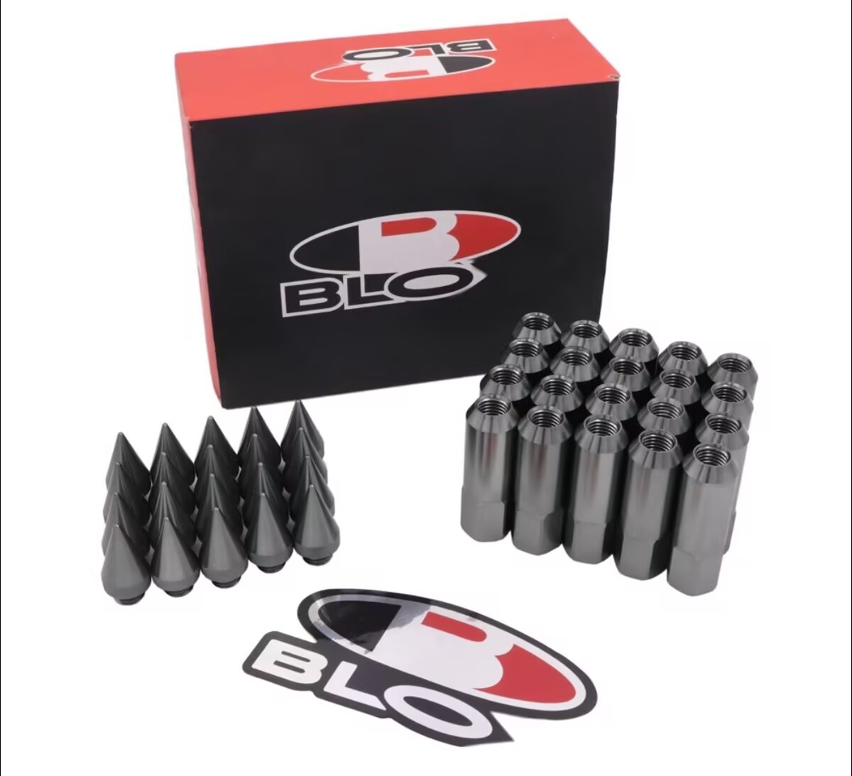 Wholesale of standard parts such as hub nuts, wheel locks, and universal tire screws for automobiles