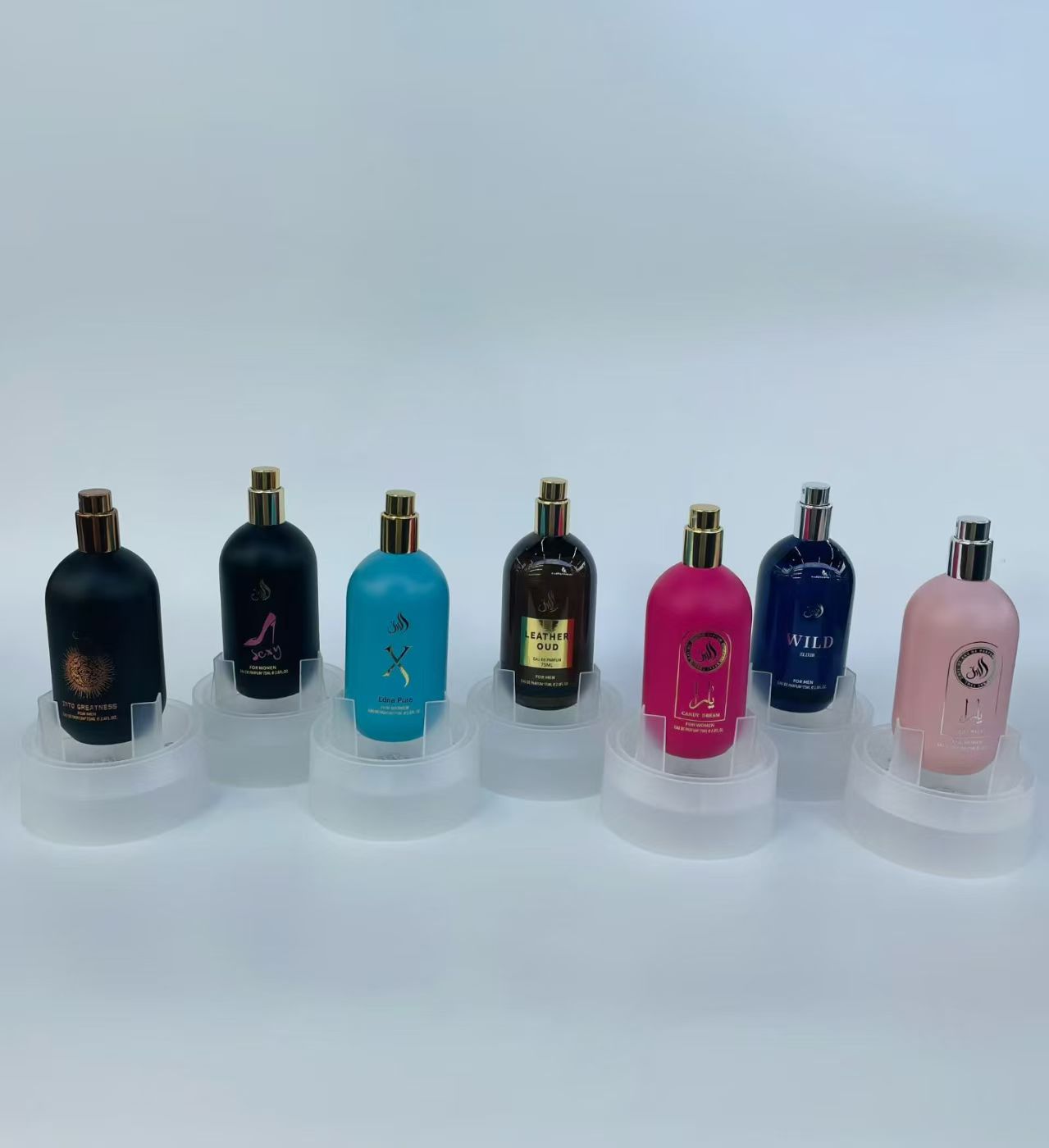 香水/男士香水/香薰/中东香水/香水玻璃瓶细节图