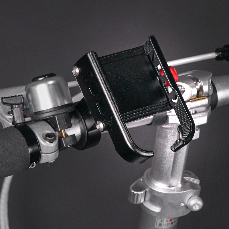 250207 soporte de teléfono de aleación de aluminio bicicleta de montaña soporte de teléfono de aleación de aluminio soporte de clip de teléfono batería eléctrica navegación de motocicleta soporte de teléfono Application Scenario