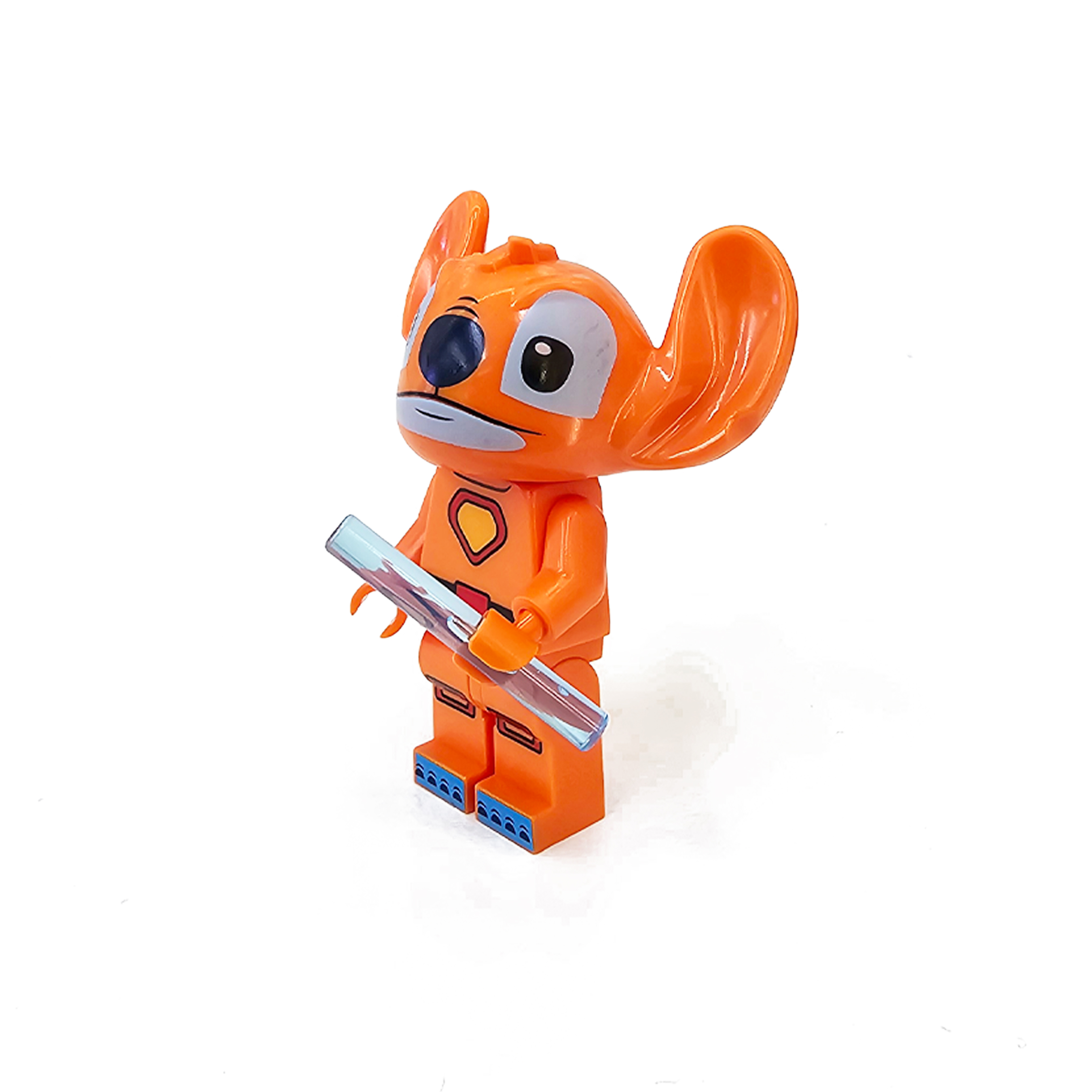 Stizi MiniFigure building blocks compatible with Lego children's educational toys, factory export wholesale with weapons, 1 yuan for 20 pieces Application Scenario
