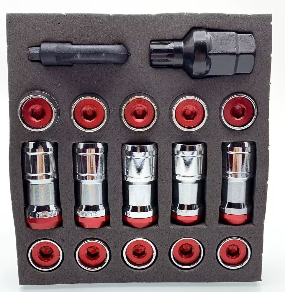 High-quality General Motors wheel hub screws, nuts and wheel locks details Picture