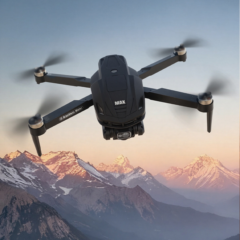 MAX obstacle Avoidance drone dual-camera aerial photography with screen remote control to remotely control aircraft cross-border Specification image