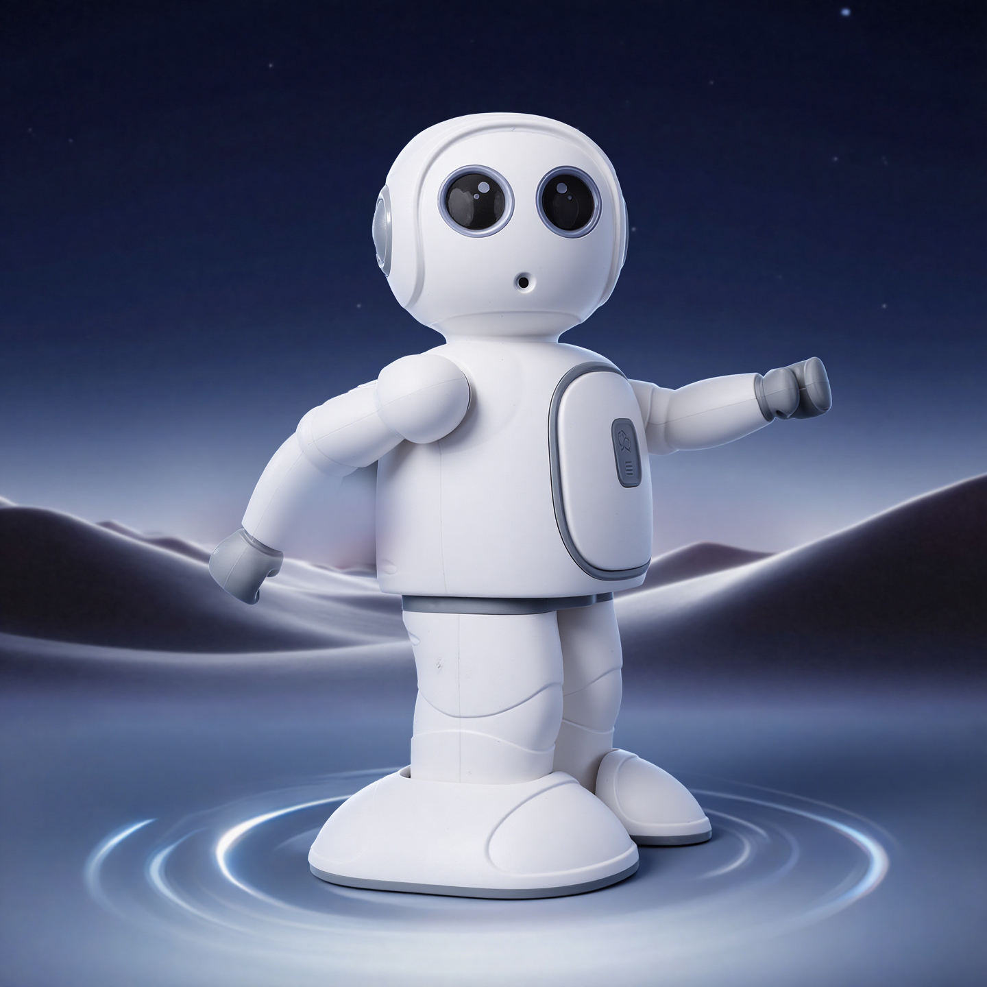 The Climber Programming education companion robot AI artificial bionic voice dialogue robot is programmable details Picture