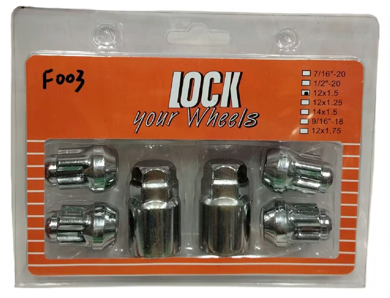 The tire, screw, brake and chassis parts are made of stainless steel
