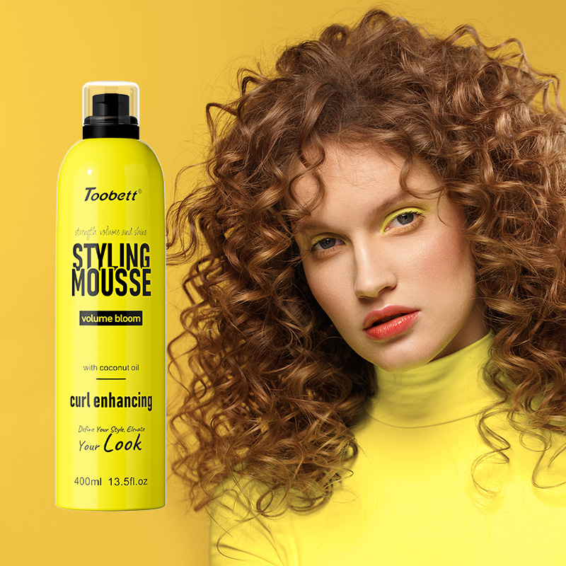 Hair Mousse,Hair Styling Mousse 400ml OBM OEM ODM头发造型摩丝强力定型