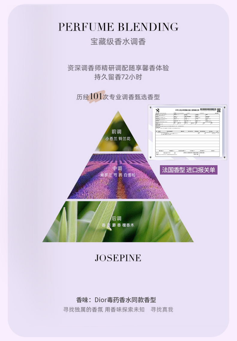 朴诗兰水润去头皮屑去油止痒 健康舒养护头皮 定制香氛洗发露详情10