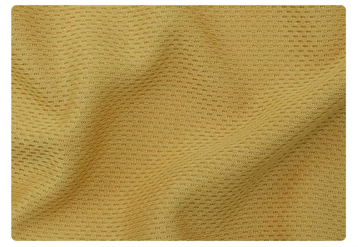 7572全涤鸟眼布 145-150g/㎡透气针孔面料 吸湿速干柔软有弹 运动T恤/篮球服/POLO衫专用 耐洗抗皱不闷汗产品图