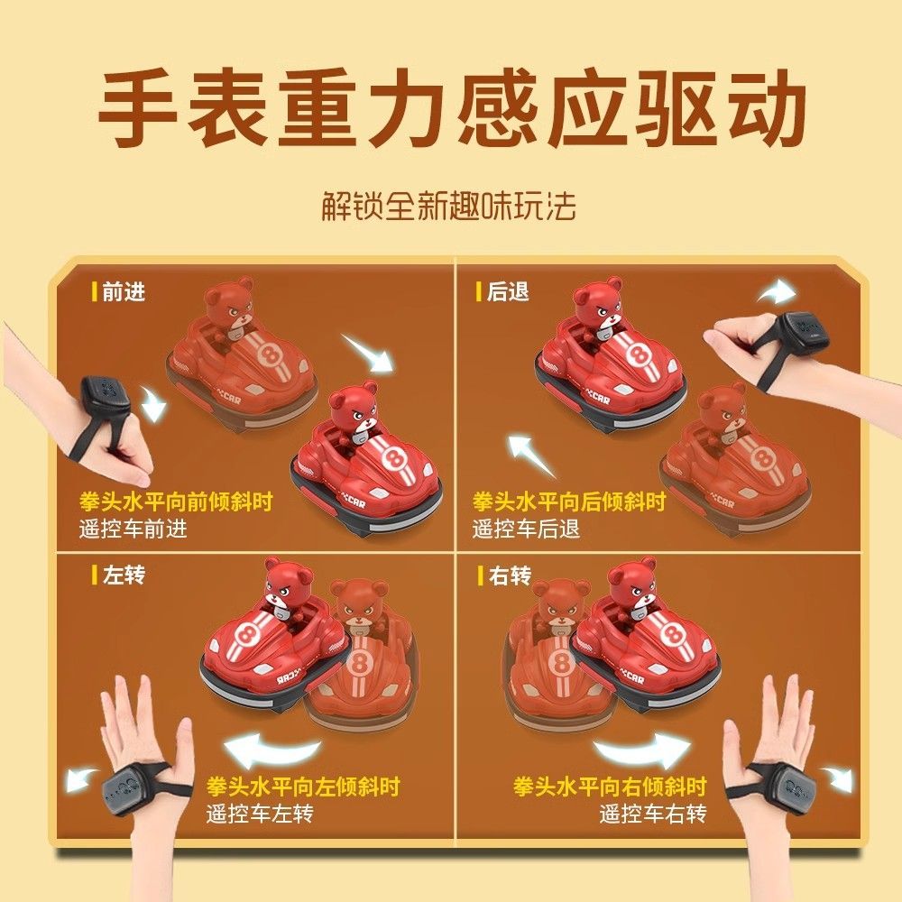 I wish to be a wholesaler for the export of toys, gesture sensing remote control bumper cars, children's toys, gifts, parent-child interaction, drifting go-karts, and small cars detail image 2