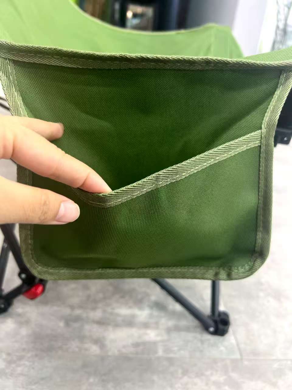 三档可调节月亮椅可坐可靠可躺户外加高靠背便携式折叠椅子详情18