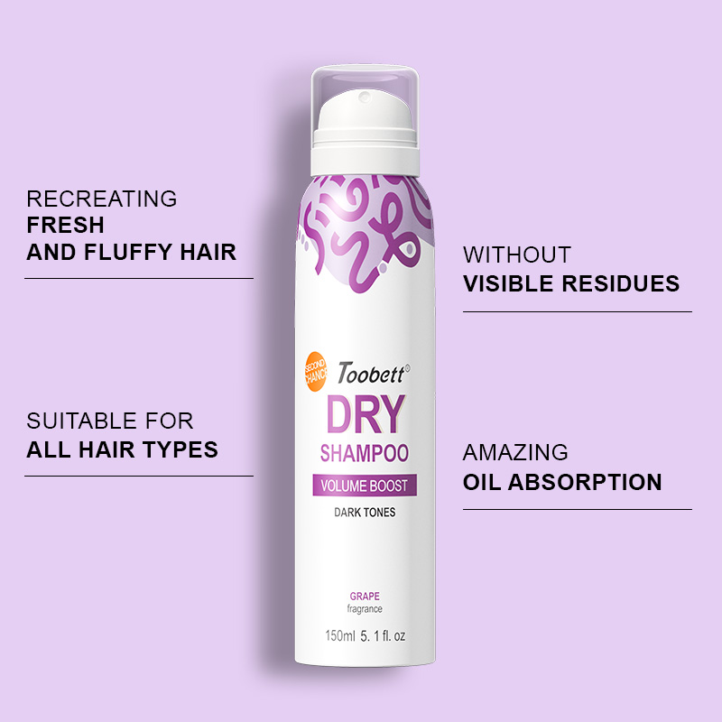 رذاذ غسل الشعر الجاف Dry Shampoo Spراي OM OdM BM مخصص الشعر المجفف دون غسل الرذاذ الخفيف details Picture