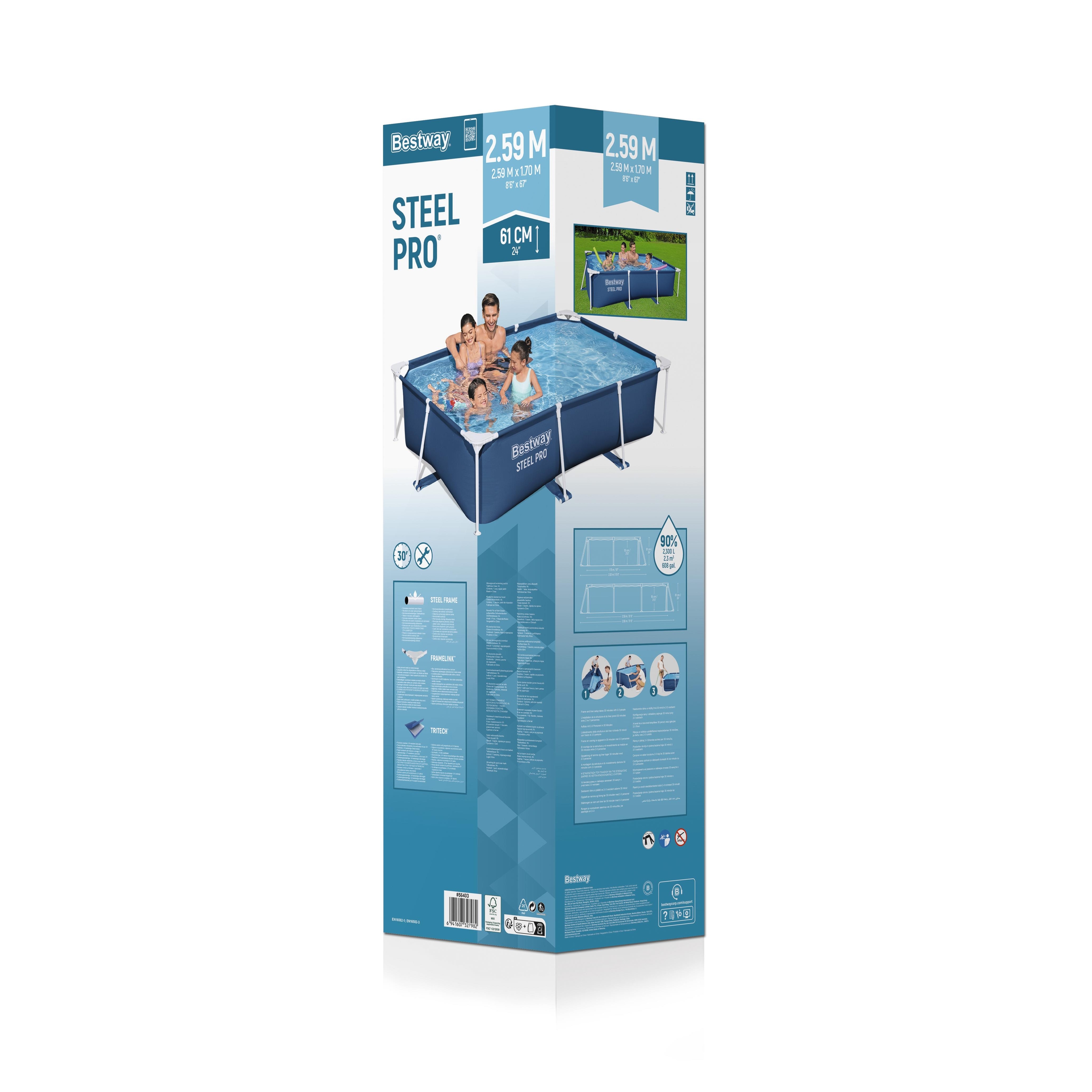 Bestway56404 Stand pool Outdoor Products Sports Outdoor swimming Specification image