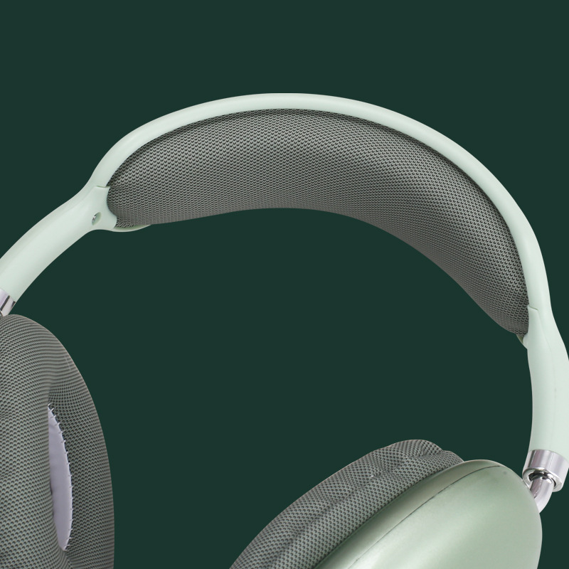 The cross-border P9promax wireless over-ear Bluetooth subwoofer headphones are universal for gaming and sports details Picture