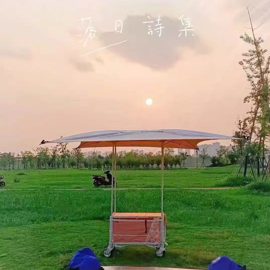 Mountain camping supplies, folding tables and chairs, outdoor camping tables and chairs, portable and lightweight camping folding chairs, camping equipment, leisure chairs, outdoor camping carts, folding tables and chairs, outdoor tents, canopies, multi-in-one outdoor trolleys, Out detail image 4