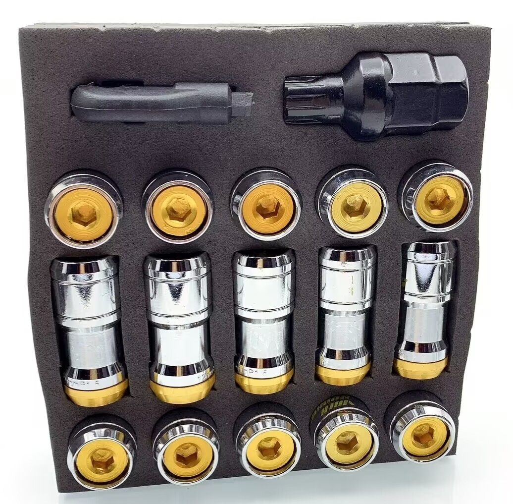 High-quality General Motors wheel hub screws, nuts and wheel locks Specification image
