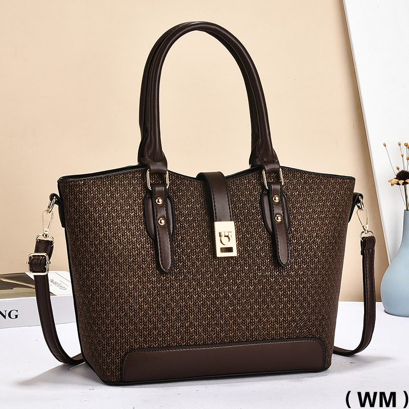 Meifang Luggage and Yiding Bag Industry's new women's bag, large-capacity hand-held shoulder crossbody bag BGB8080-7 Item Picture