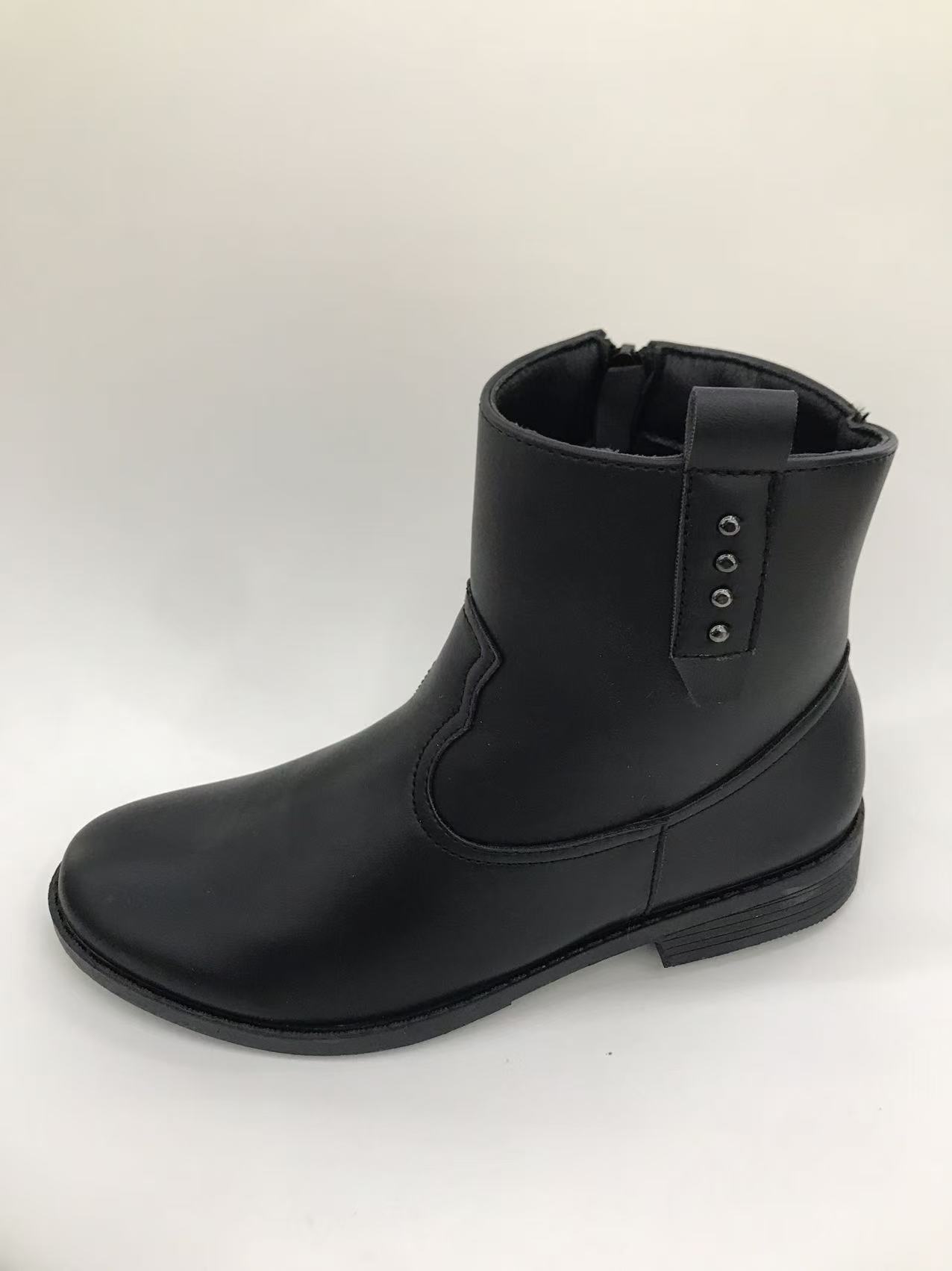 Ethnic style women's spring and autumn long-sleeved fashionable and casual ethnic style plus-size boots full figure