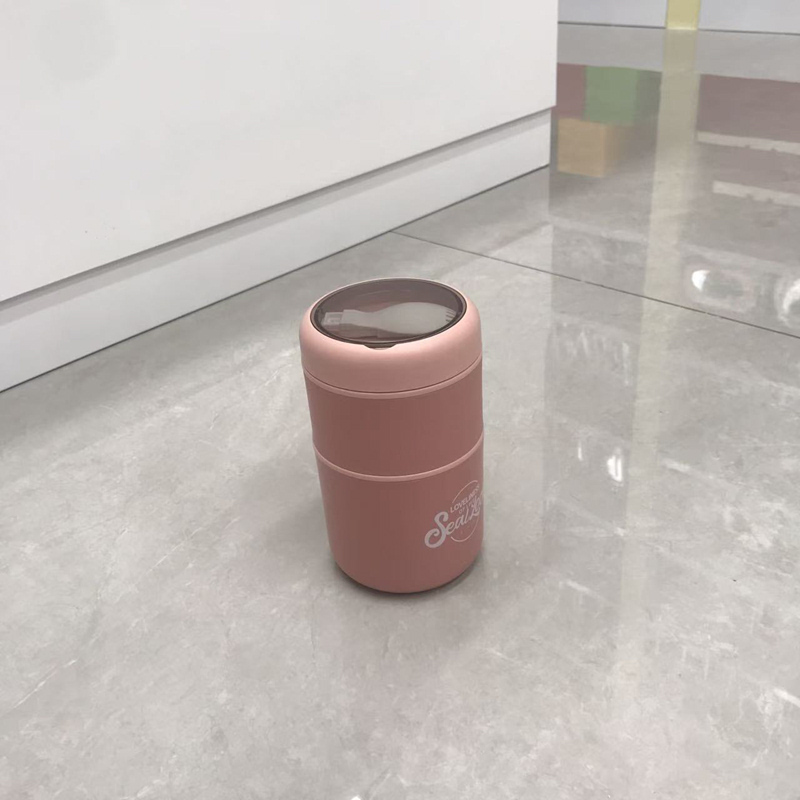 SealLock密封分层便当盒 不锈钢保鲜餐盒 多彩学生上班族便携带饭保温盒详情5