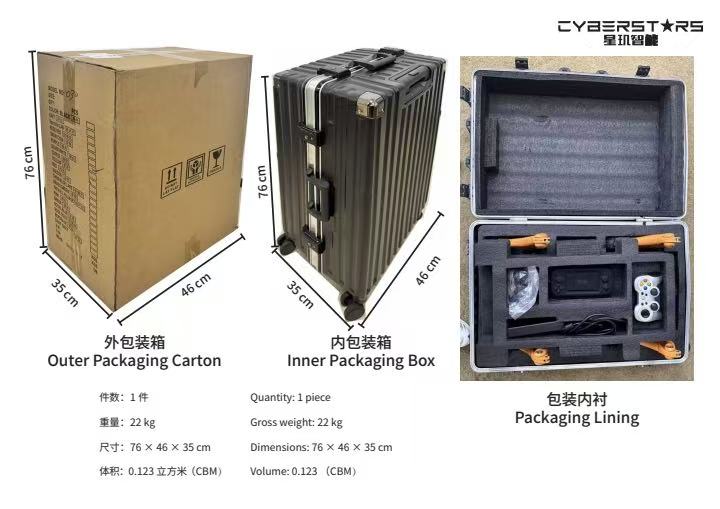 Cyber1, the first generation of Cyber1, is a brand-new mobile intelligent agent technology, a new pet voice-controlled bionic companion robot, and a quadruped robot dog detail image 2