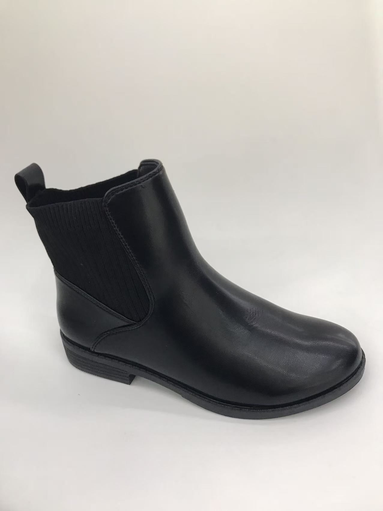 Ethnic style women's spring and autumn fashion Ethnic style oversized boots Specification drawing