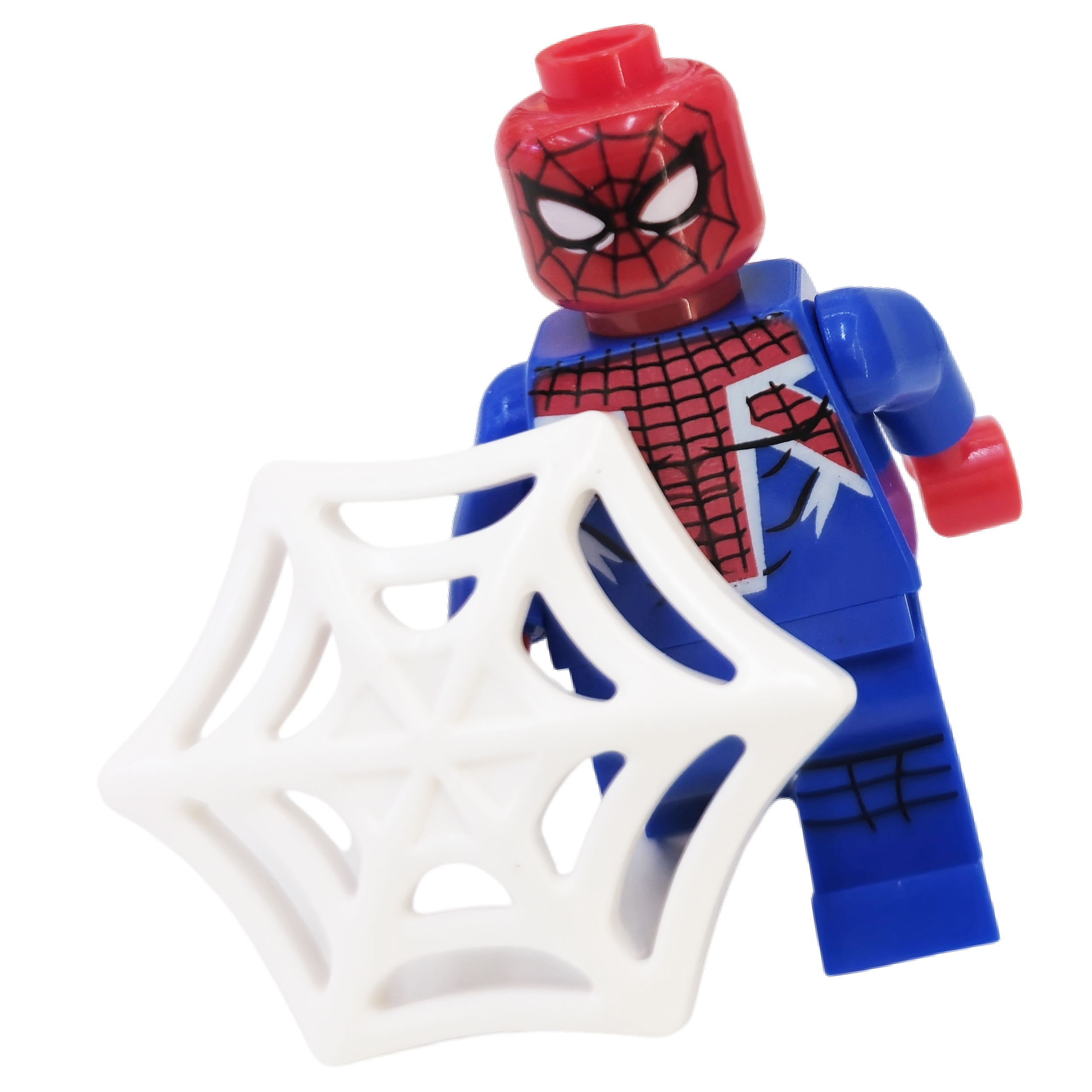 Spider-man MiniFigure building blocks compatible with LEGO children's educational toys, factory export wholesale 1 yuan 20 pieces full figure